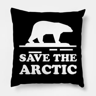 Save the Arctic Pillow