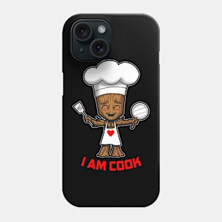 Cute Alien Adorable Chef Cook Cooking Superhero Phone Case