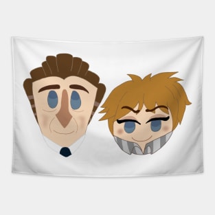 Deavors emoji Tapestry