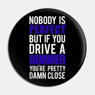 Bimmer Owners Pin