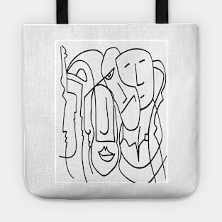 AP Number 11 portrait - revisited Tote