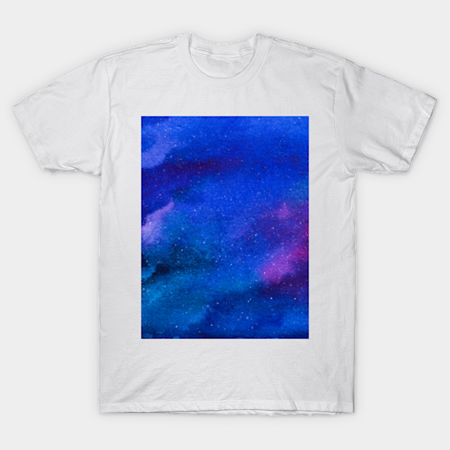 Abstract Galaxy - Galaxy - T-Shirt