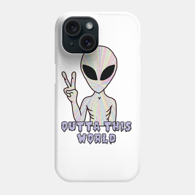 Outta this World Phone Case by arlingjd