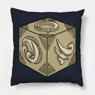 Primal Source Cube Pillow