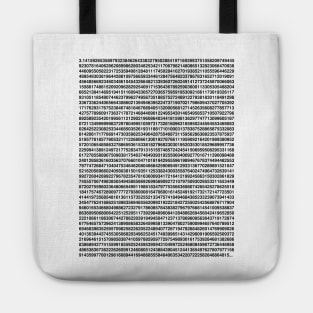 DIGITS OF PI (BOX) Tote