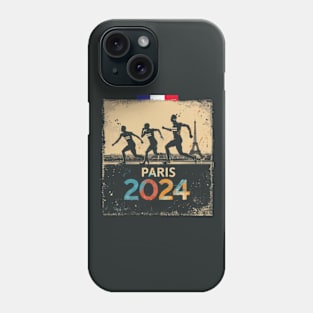 Paris 2024, sprint race Phone Case