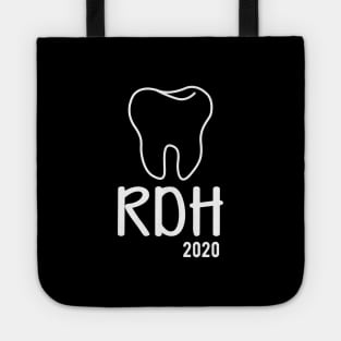 RDH 2020 - Registered Dental Hygienist 2020 Tote