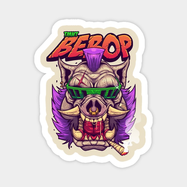 Bebop Magnet by Future Vision Studio