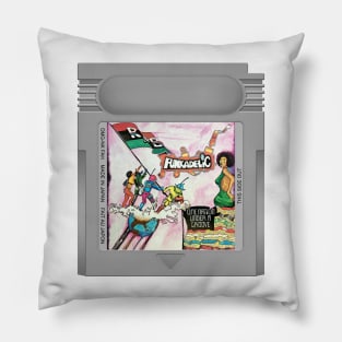 One Nation Under a Groove Game Cartridge Pillow