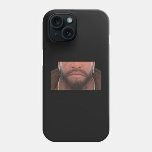 Barret Wallace mask Phone Case