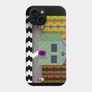 Optical Illusion House Phone Case