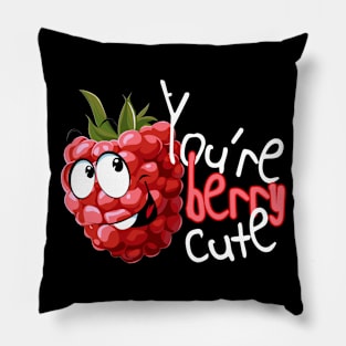 You're Berry Cute Pillow