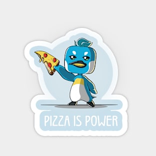 I have the pizza! Magnet