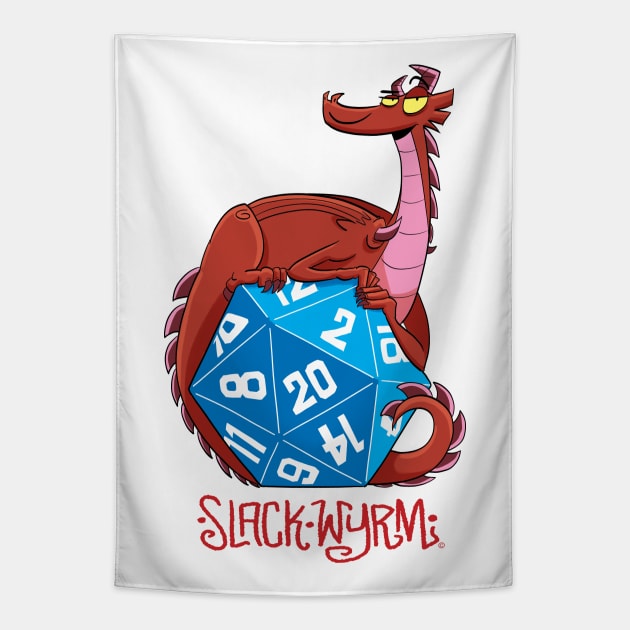 Twenty-sided Wyrm Tapestry by Slack Wyrm