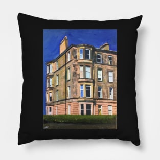 Edinburgh, Edge of New Town Pillow