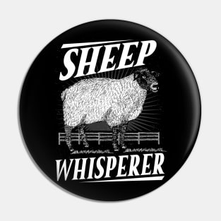 sheep Wisperer Pin