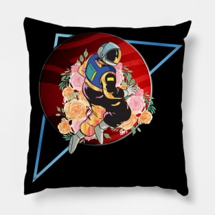 Astronaut Birthday Pillow