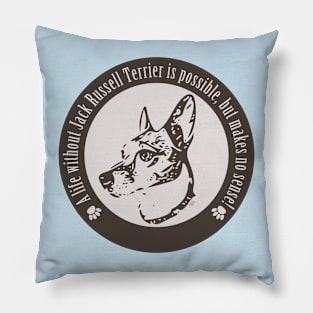 Jack Russell Terrier Pillow