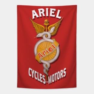 Vintage Ariel Motorcycles Tapestry