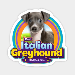 Italian Greyhound Magnet