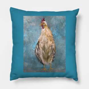 Isa Brown Hen Pillow