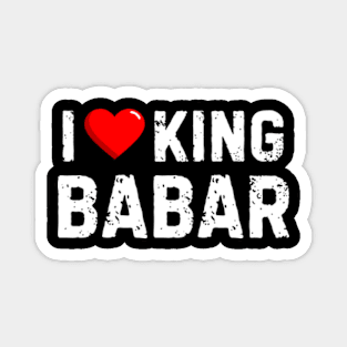 Babar Magnet