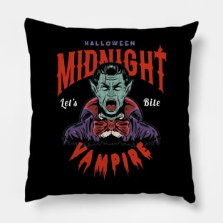 MIDNIGHT VAMPIRE Pillow