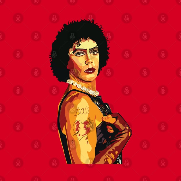 Dr Frank n Furter Rocky Horror by PulsePeople