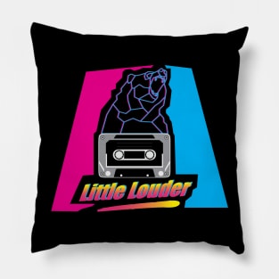 Bears, Beats, Back To The Future Pillow