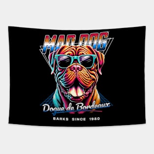 Mad Dog Dogue de Bordeaux Dog Tapestry