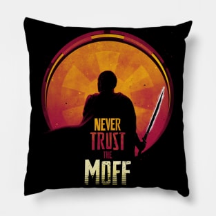 Never Trust The Moff Pillow