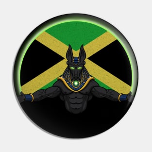 Anubis Jamaica Pin