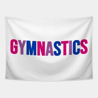 GYMNASTICS (Bi flag colors) Tapestry