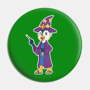 Top Wing Halloween Wizard Brody Pin