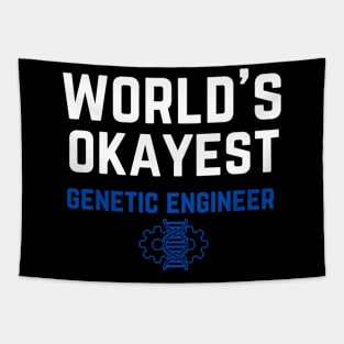 World's Okayest Genetic Engineer Tapestry
