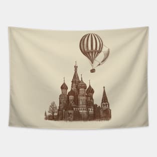 Saint Basil's Cathedral Tapestry