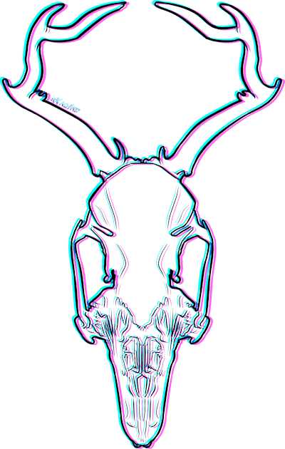 Jackalope Kids T-Shirt by xaq