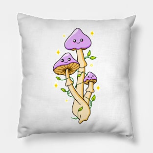 Kawaii Mushroom Pillow