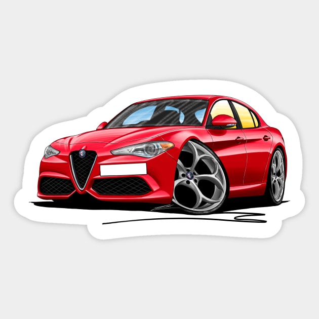 Alfa Romeo Stickers 