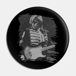 Eric johnson // Retro Poster Pin