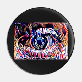 Eye of Ferris Pin