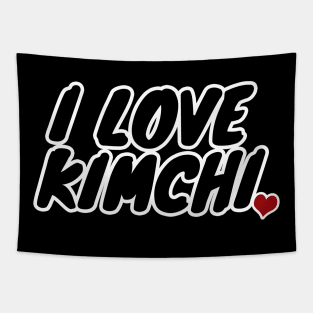 I Love Kimchi Tapestry