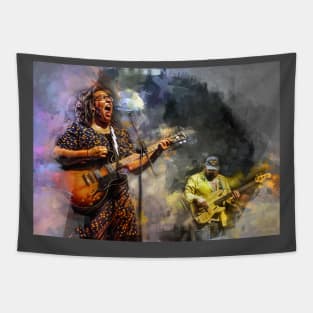 Alabama Shakes Live in Concert Tapestry