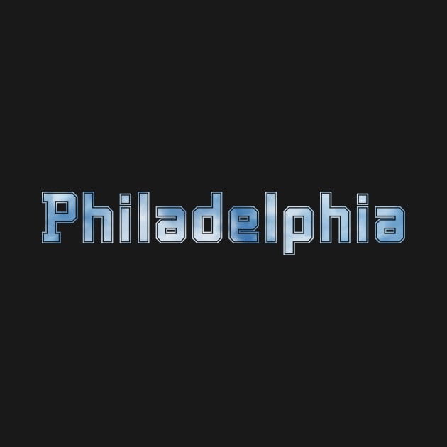 Philadelphia by bestStickers