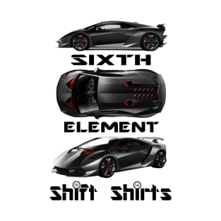 Shift Shirts Sixth Element – Sesto Elemento Inspired T-Shirt