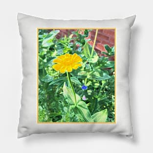 Cottage Garden Pillow