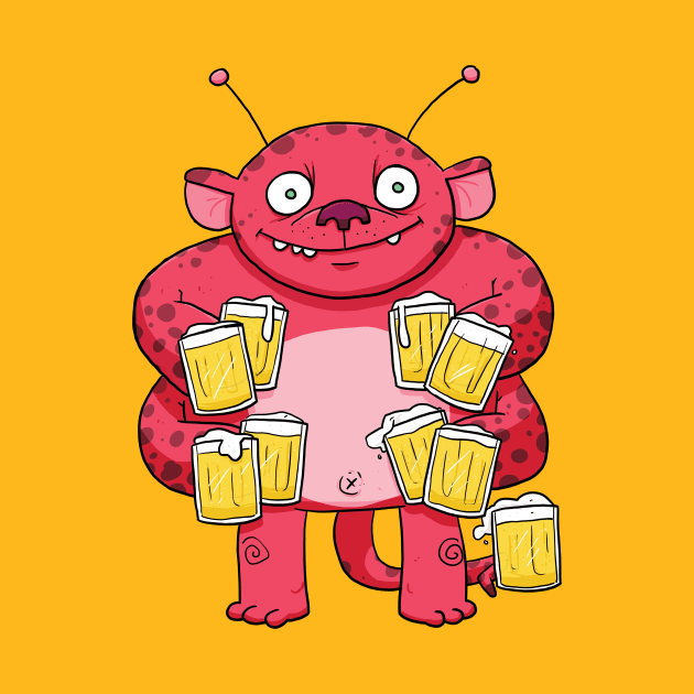 Marzen Beer Monster by striffle