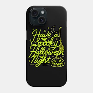 SPOOKY HALLOWEEN 5 Phone Case