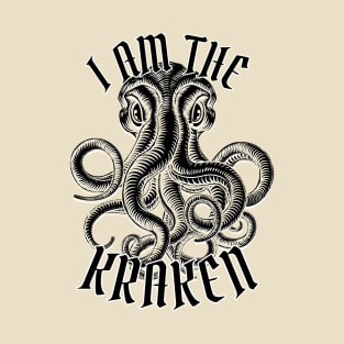 I am the kraken T-Shirt