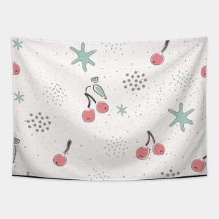 Cherries Tapestry